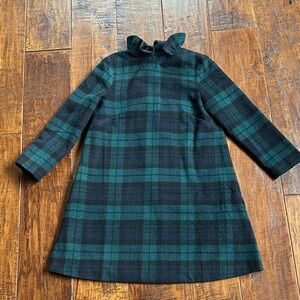 Tuckernuck Blackwatch Plaid Daphne Dress